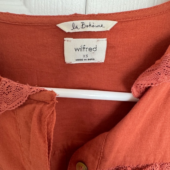 Aritzia WILFRED le boheme dress - Picture 5 of 6